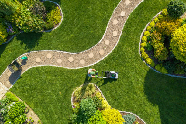 Création paysagère jardin Laval Mayenne